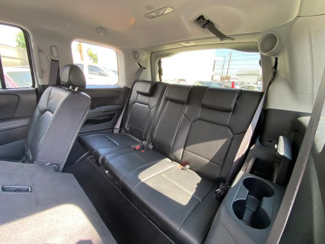 2011 HONDA PILOT TOURING SPORT UTILITY 4D