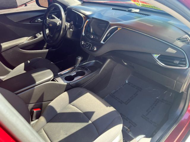 2017 CHEVROLET MALIBU LT SEDAN 4D