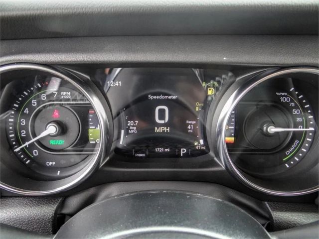 2022 JEEP WRANGLER UNLIMITED 4XE SAHARA 4XE SPORT UTILITY 4D