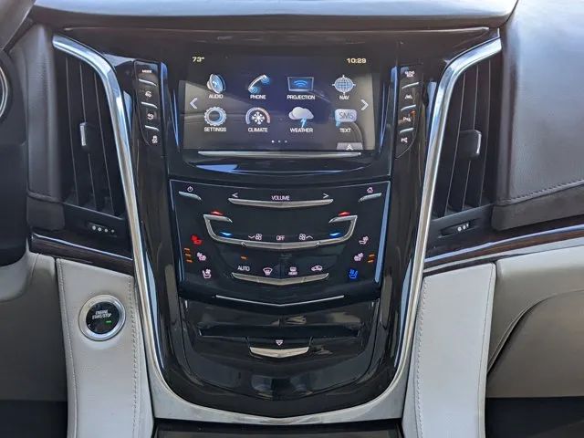 2017 CADILLAC ESCALADE LUXURY SPORT UTILITY 4D