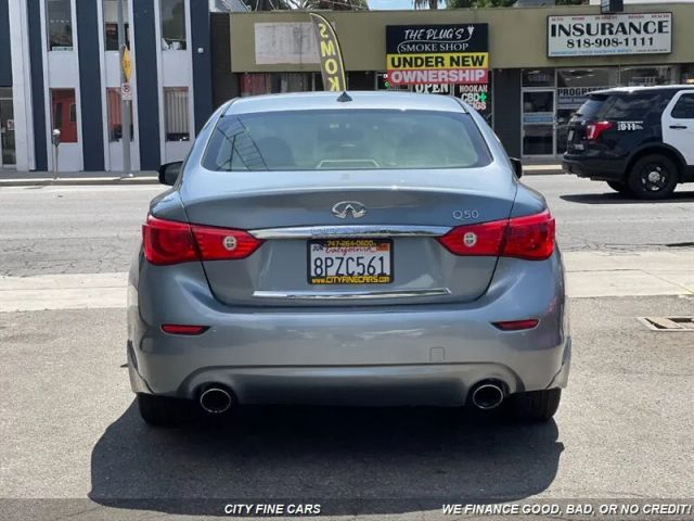 2016 INFINITI Q50 2.0T PREMIUM SEDAN 4D