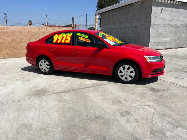 2015 VOLKSWAGEN JETTA 2.0L S SEDAN 4D
