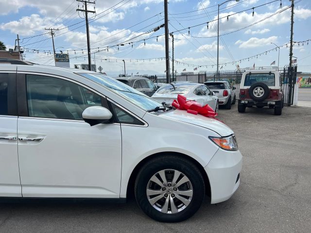 2014 HONDA ODYSSEY EX-L MINIVAN 4D