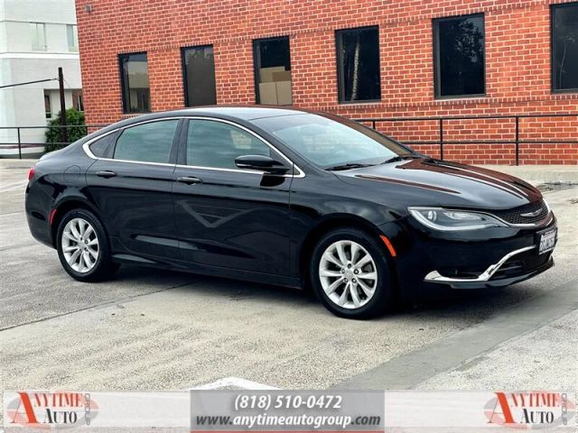 2015 CHRYSLER 200 200C SEDAN 4D