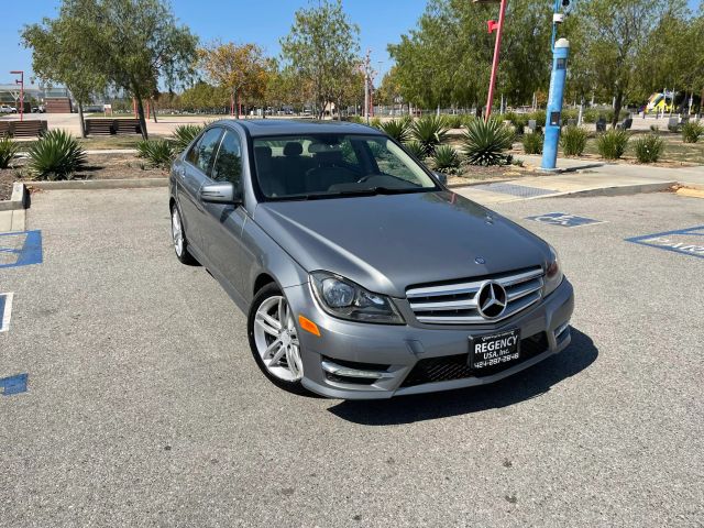 2014 MERCEDES-BENZ C-CLASS C 300 4MATIC SPORT SEDAN 4D