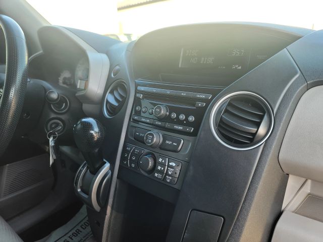 2012 HONDA PILOT LX SPORT UTILITY 4D