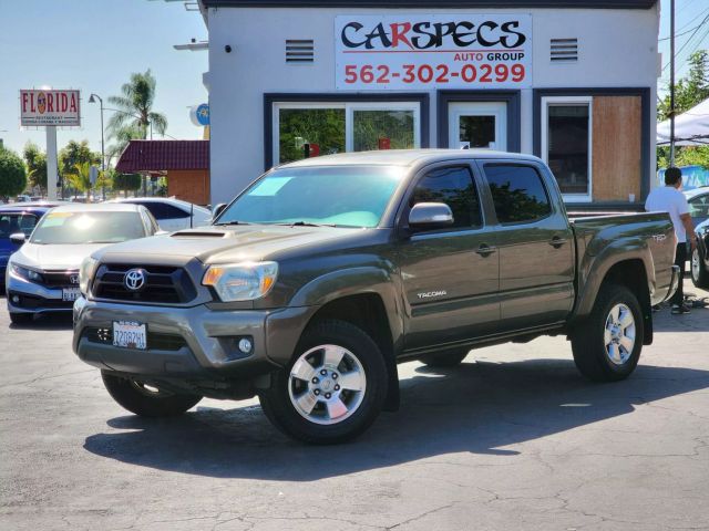2012 TOYOTA TACOMA DOUBLE CAB