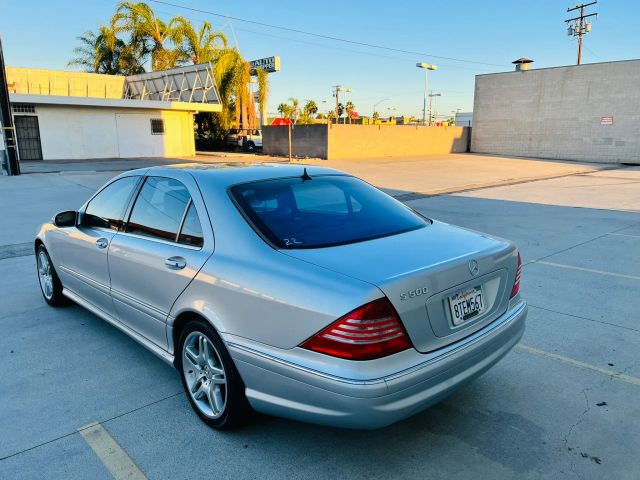 2005 MERCEDES-BENZ S-CLASS S 500 SEDAN 4D