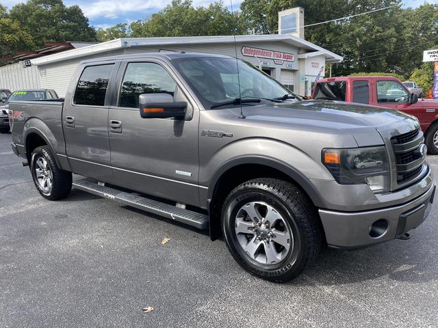 USED FORD F150 SUPERCREW CAB 2013 for sale in Millville, NJ | Clover ...