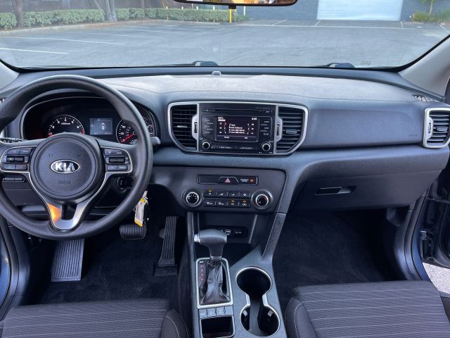 2018 KIA SPORTAGE LX SPORT UTILITY 4D