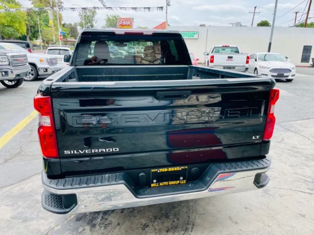 2020 CHEVROLET SILVERADO 1500 CREW CAB LT PICKUP 4D 5 3/4 FT