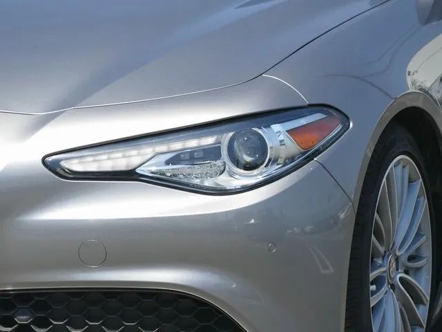 2018 ALFA ROMEO GIULIA TI SEDAN 4D