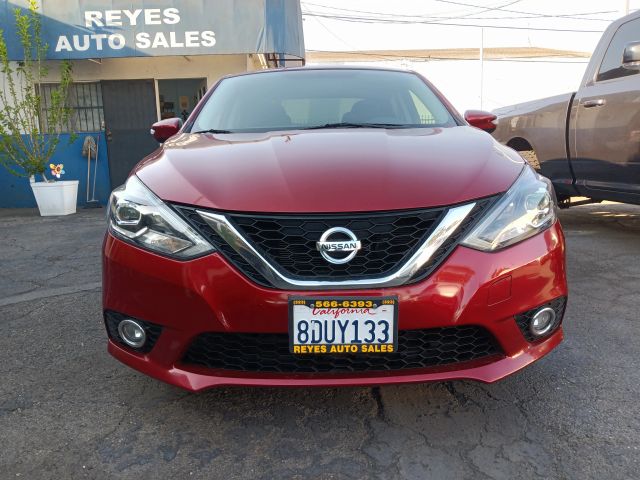 2017 NISSAN SENTRA SR SEDAN 4D