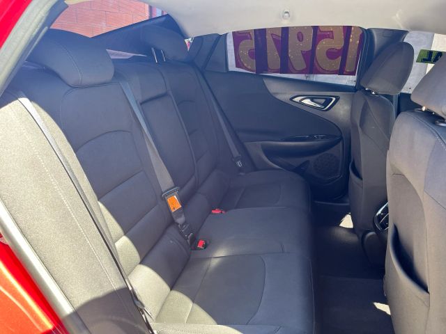 2017 CHEVROLET MALIBU LT SEDAN 4D