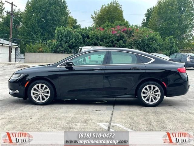 2015 CHRYSLER 200 200C SEDAN 4D