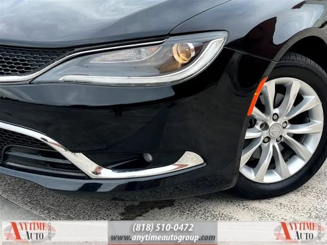 2015 CHRYSLER 200 200C SEDAN 4D