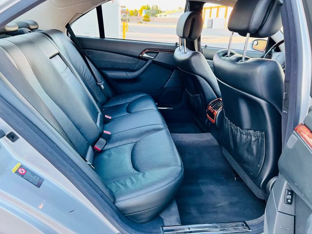 2005 MERCEDES-BENZ S-CLASS S 500 SEDAN 4D