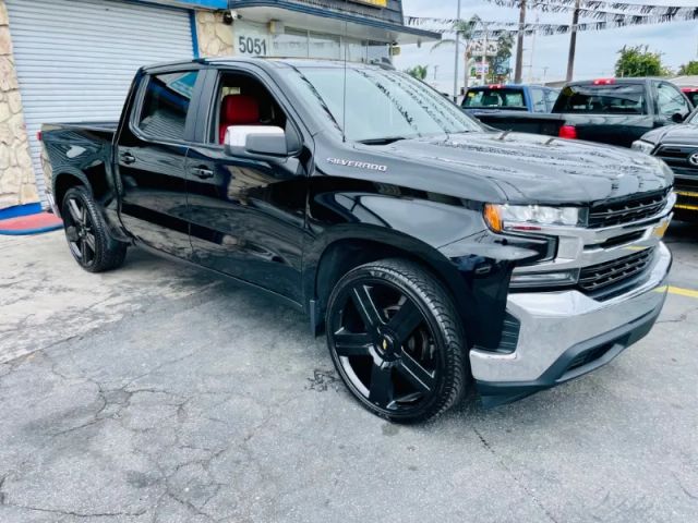 2020 CHEVROLET SILVERADO 1500 CREW CAB LT PICKUP 4D 5 3/4 FT