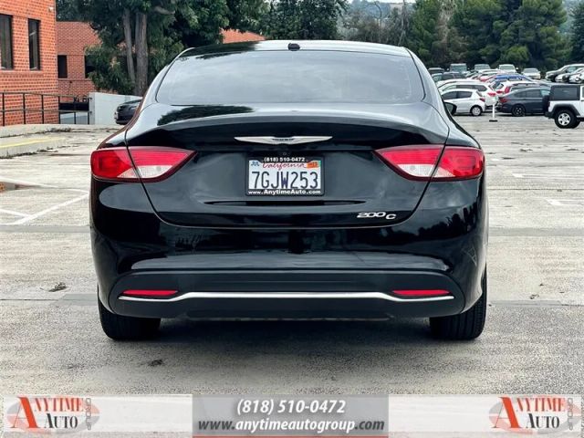 2015 CHRYSLER 200 200C SEDAN 4D