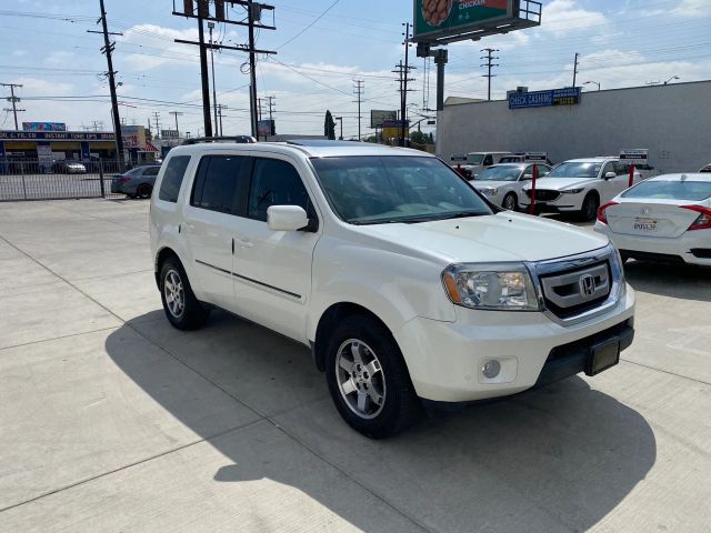 2011 HONDA PILOT TOURING SPORT UTILITY 4D