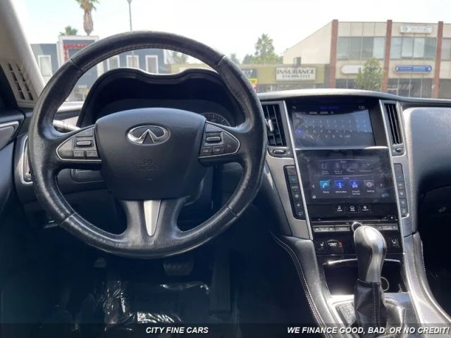 2016 INFINITI Q50 2.0T PREMIUM SEDAN 4D
