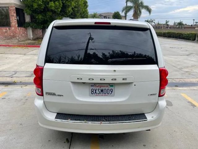 2011 DODGE GRAND CARAVAN PASSENGER CREW MINIVAN 4D