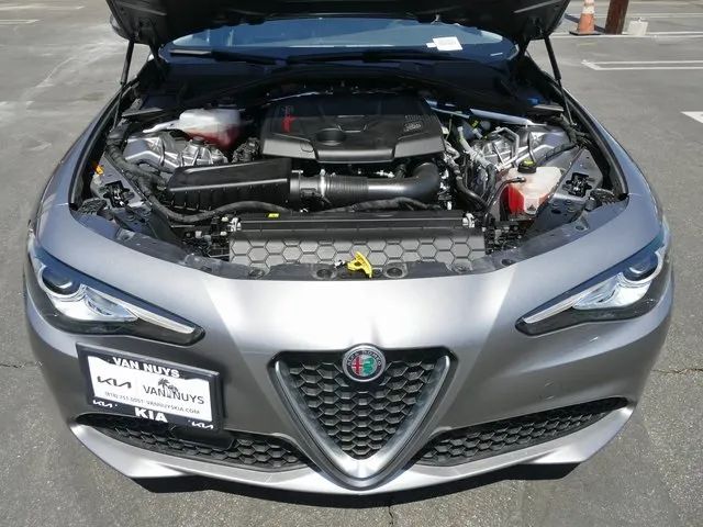 2018 ALFA ROMEO GIULIA TI SEDAN 4D