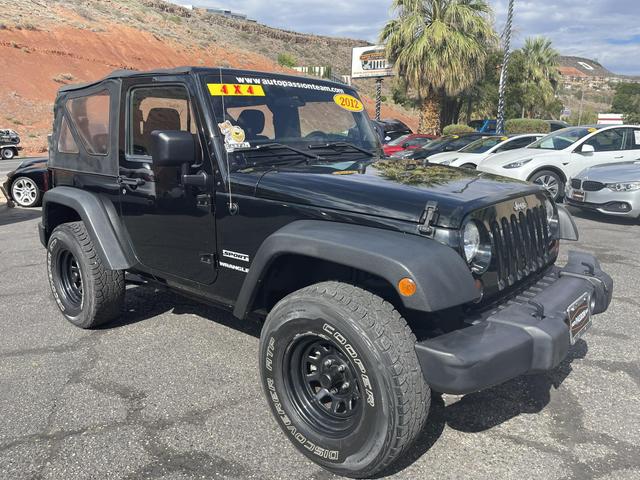 JEEP WRANGLER 2012 for sale in Saint George, UT | Auto Passion Team
