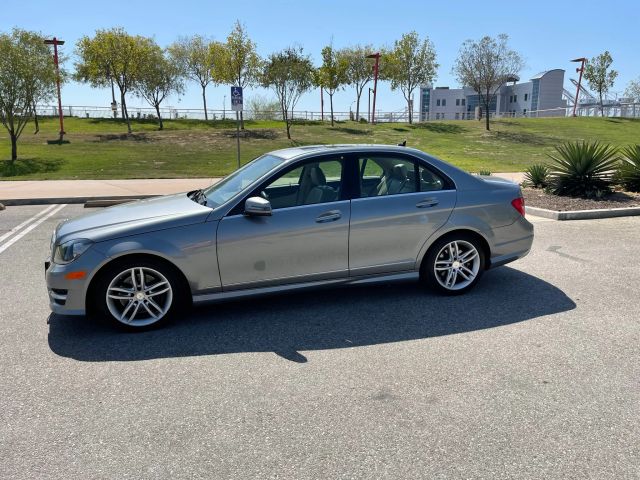 2014 MERCEDES-BENZ C-CLASS C 300 4MATIC SPORT SEDAN 4D