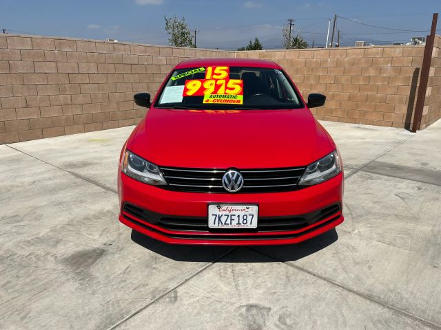 2015 VOLKSWAGEN JETTA 2.0L S SEDAN 4D