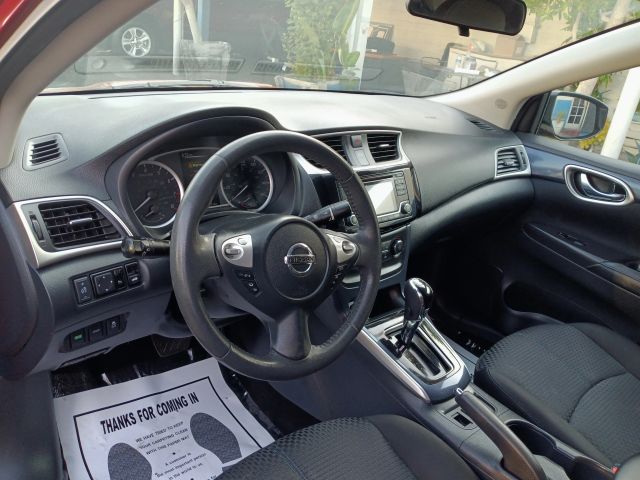 2017 NISSAN SENTRA SR SEDAN 4D