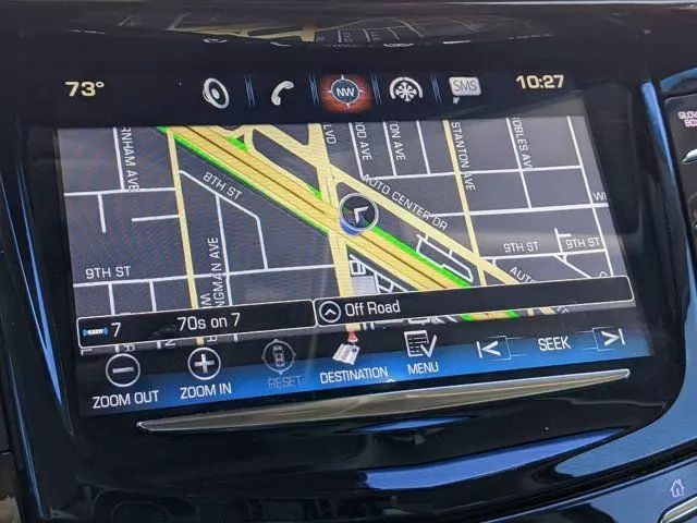 2017 CADILLAC ESCALADE LUXURY SPORT UTILITY 4D