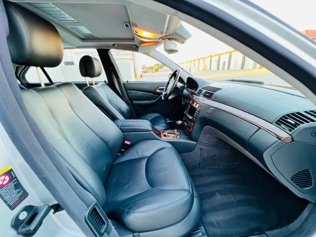 2005 MERCEDES-BENZ S-CLASS S 500 SEDAN 4D
