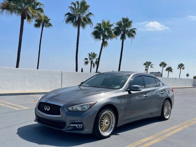 2017 INFINITI Q50 3.0T PREMIUM SEDAN 4D