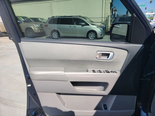 2012 HONDA PILOT LX SPORT UTILITY 4D