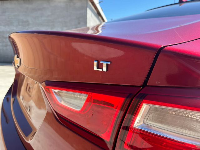 2017 CHEVROLET MALIBU LT SEDAN 4D