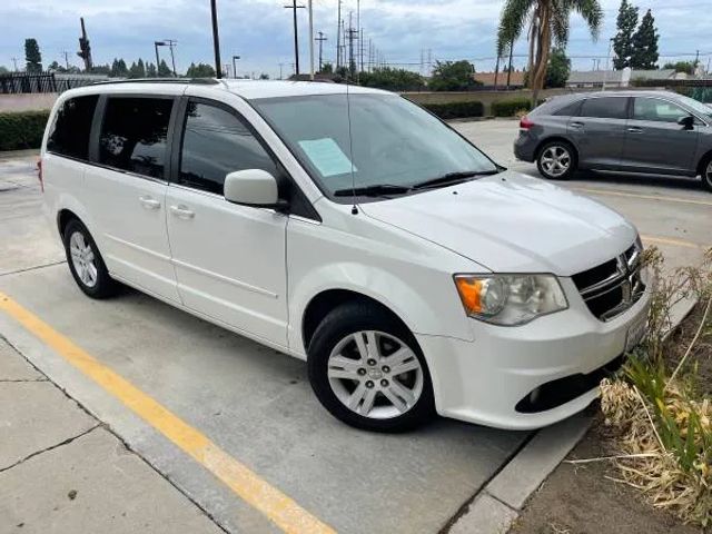 2011 DODGE GRAND CARAVAN PASSENGER CREW MINIVAN 4D