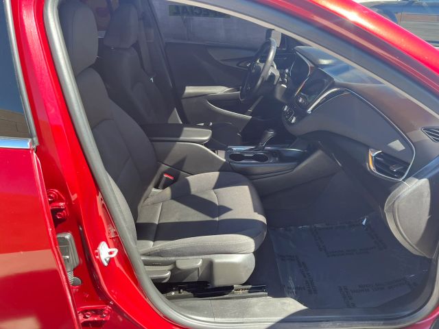 2017 CHEVROLET MALIBU LT SEDAN 4D