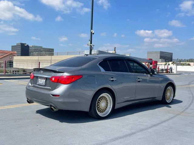2017 INFINITI Q50 3.0T PREMIUM SEDAN 4D