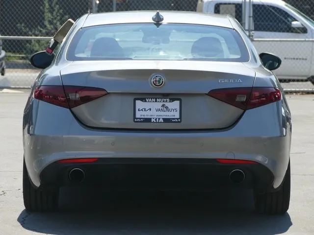 2018 ALFA ROMEO GIULIA TI SEDAN 4D