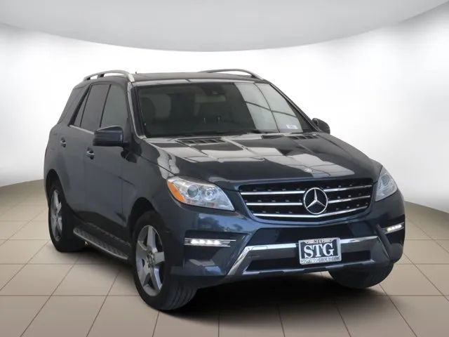 2014 MERCEDES-BENZ M-CLASS ML 350 SPORT UTILITY 4D