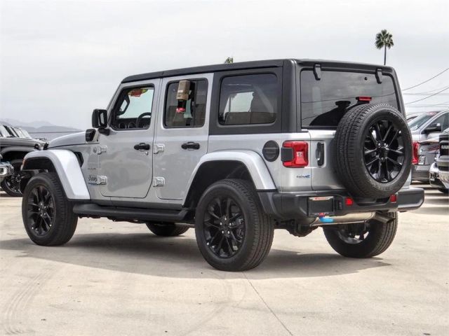 2022 JEEP WRANGLER UNLIMITED 4XE SAHARA 4XE SPORT UTILITY 4D
