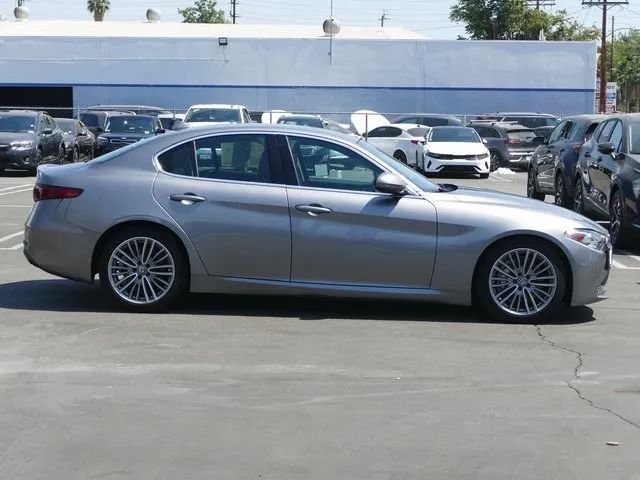 2018 ALFA ROMEO GIULIA TI SEDAN 4D