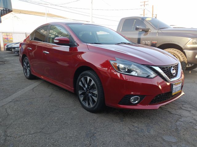 2017 NISSAN SENTRA SR SEDAN 4D