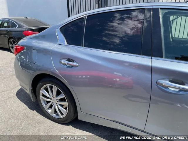 2016 INFINITI Q50 2.0T PREMIUM SEDAN 4D