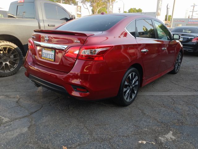 2017 NISSAN SENTRA SR SEDAN 4D