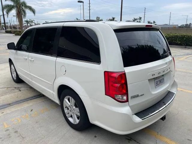 2011 DODGE GRAND CARAVAN PASSENGER CREW MINIVAN 4D