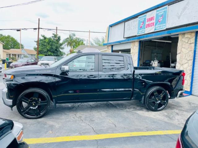 2020 CHEVROLET SILVERADO 1500 CREW CAB LT PICKUP 4D 5 3/4 FT