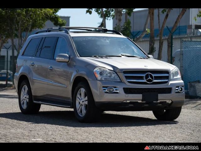 2008 MERCEDES-BENZ GL-CLASS GL 320 CDI SPORT UTILITY 4D