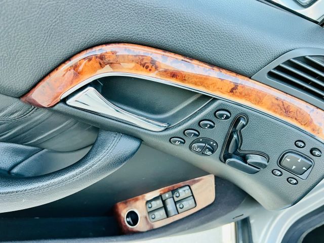 2005 MERCEDES-BENZ S-CLASS S 500 SEDAN 4D
